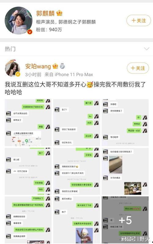 吃瓜网红聊天记录图片,一场娱乐圈幕后风波的幕后真相